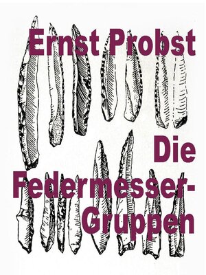 cover image of Die Federmesser-Gruppen